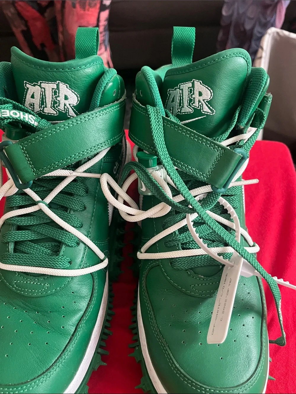 Nike comfortable green